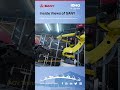 SANY Kunshan Excavator Lighthouse Factory Inside Views Of SANY