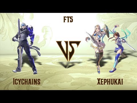 Icychains (Grøh) VS Xephukai (Sophitia, Xianghua) - FT5 (10.04.2020)