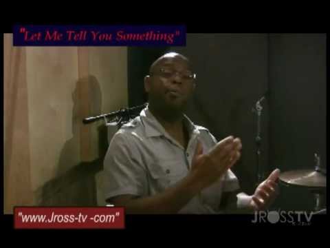 www.Jross-tv.com - Let Me Tell You Something - Grover Stewart - "Musicians Support Each Other"