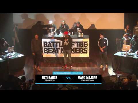 Battle of the Beat Makers 2015 - Part 1 (Boi-1da, Southside & Lil' Bibby)