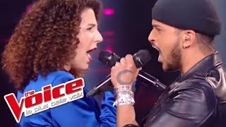 Felix Jaehn - Ain&#39;t Nobody | Slimane et Amandine | The Voice France 2016 | Demi-Finale