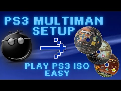 PS3 Multiman Guide: Play ISO Games on HEN & CFW (Step by Step)
