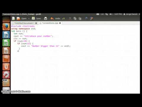 Coding conventions c++