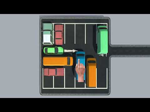 Parking: remove traffic jam 3D