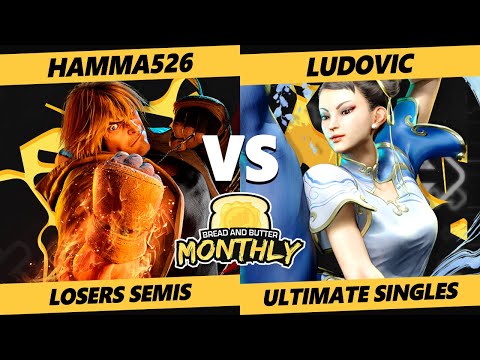 BnB 39 Losers Semis - hamma526 (Ken) Vs. Ludovic (Chun-Li) Street Fighter 6