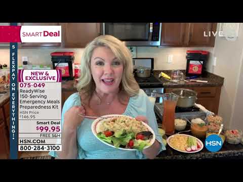 HSN | Be Prepared - ReadyWise Emergency Food 09.03.2021 - 02 PM