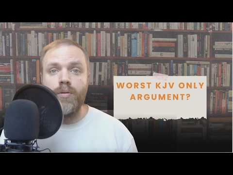 Possibly the WORST King James Onlyism Speech I've Ever Heard #bibletranslation #kingjamesversion