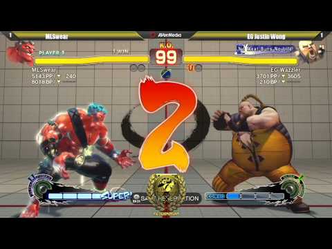 PxG Championships - EG Justin Wong vs MLSwear - Winner's Finals