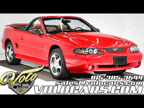 1994 Ford Mustang (CC-1389825) for sale in Volo, Illinois