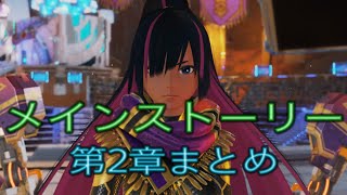 【PSO2NGS】メインストーリー 第2章まとめ