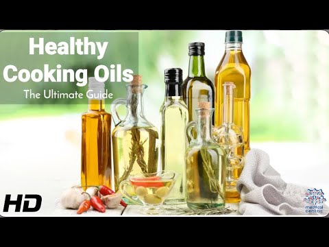 Top 5 Healthy Cooking Oils You Should Be Using!