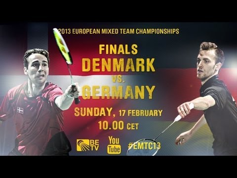 Finals - European Mixed Team Championships 2013