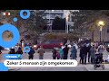 Auto rijdt in op kerstoptocht in VS