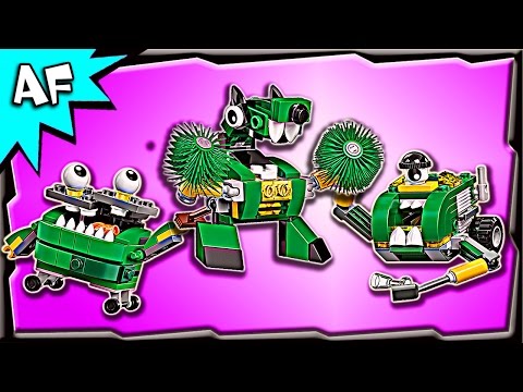 Vidéo LEGO Mixels 41574 : Compax