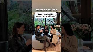 LAS KARDASHIAN ESTÁN EN MI CLÍNICA 😳 #kimkardashian #kyliejenner #kendalljenner