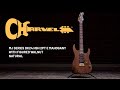 Charvel® MJ Series DK24 HSH 2PT E Mahogany with Figured Walnut Demo