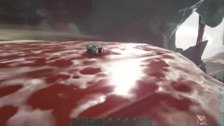 ARKシングルプレイ　Extinction ワイバーンで空中散歩