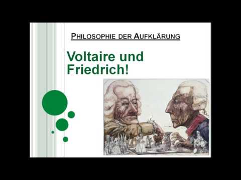 Voltaire und Friedrich!