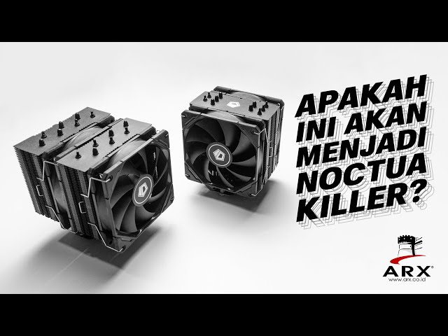 Tản Nhiệt Khí ID-Cooling SE-207-XT Black