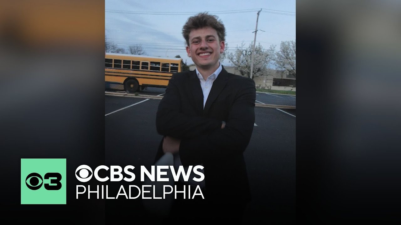 West Chester University students remember Garrett Nicholas, fatally hit by car near home