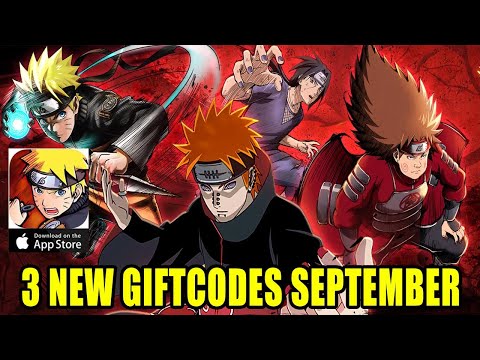 Konoha: Legend Of The Ninja & 3 New Giftcodes September - Naruto RPG iOS