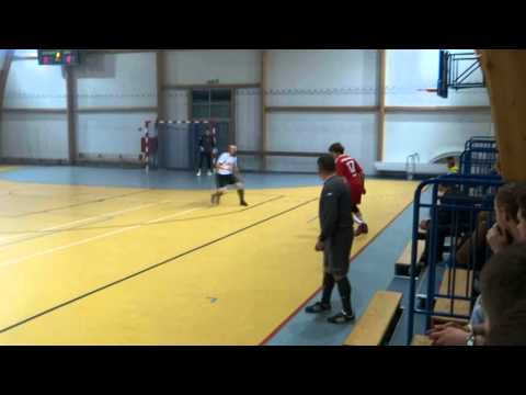 Ankor - FC Grochowiska cz. 2 0:4 Halowa Liga Rogowo 2013/2014