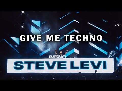 Steve Levi - Give Me Techno (Music Video)