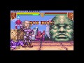 Teenage Mutant Ninja Turtles Tournament Fighters Super NES Tournament As Rat King