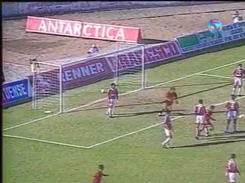 Sport 6 x 0 Fluminense - Campeonato Brasileiro 1996
