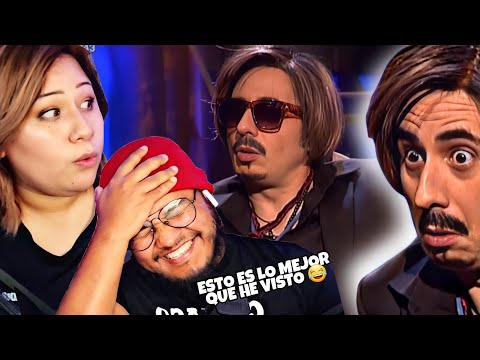 ¡BERTO ROMERO ES JOHNNY DEPP!| REACCION A BERTO ROMERO