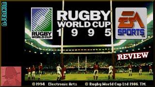 Rugby World Cup '95 - SEGA Genesis / Mega Drive - with Commentary !!