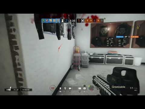 Rainbow Six Siege XB1 - Easy Valkyrie run outs