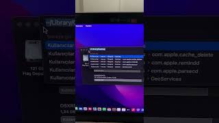 MacOS'ta Gereksiz Dosyaları Silin ve Depolama Alanı Açın! 💻🧹 #MacTips