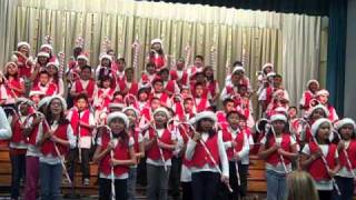 "Rockin' Around the Christmas Tree" Gates Street Elementary Chorus
