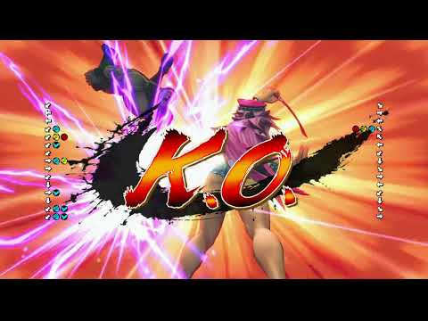 USFIV~ M.Bison (FuR Gagapa) vs.  Poison (ArF Gamein) HD