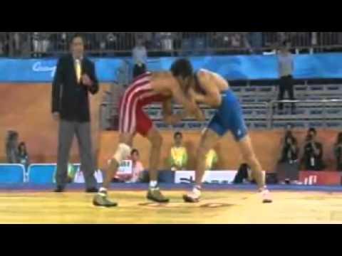 Kim Hyeon-woo of South Korea wins Olympic gold.