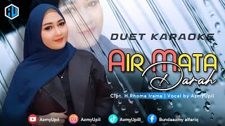 Download lagu AIR MATA DARAH - ( Rhoma Irama ) - KARAOKE DUET Bersama AzmyUpil mp3