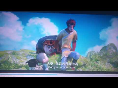 Monkey king hero is back: brave heart