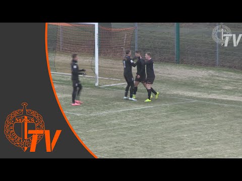 spar. Chrobry Głogów - Warta Poznań 1:0 (bramka)