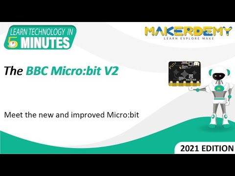 The BBC Micro:bit V2 (2021) | Learn Technology in 5 Minutes