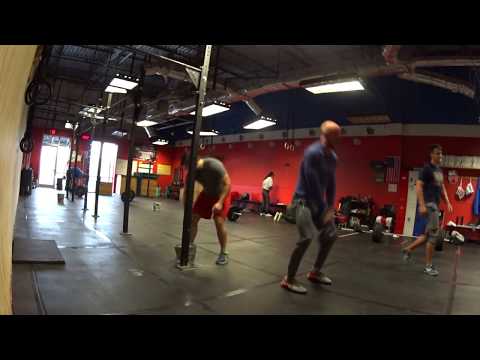 CrossFit Hero Workout "Nate" - TennFit PM 15122017