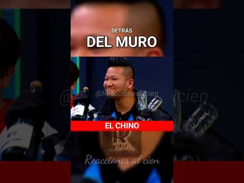 Detrás del muro/El Chino #humor #humorchileno #tvchilena #reaccionesalcien