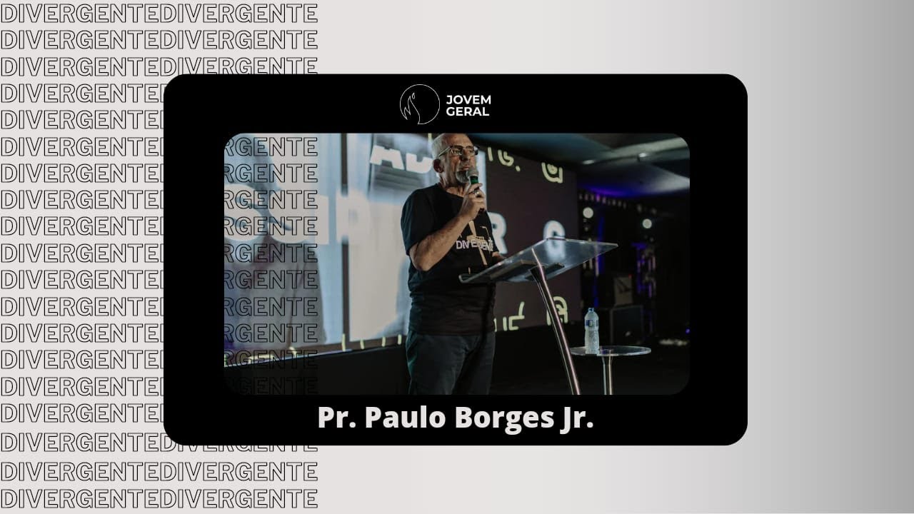 Ministração do pastor Paulo Borges na convenção "Divergente"
