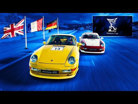 Making my debut in Nations Cup - Gran Turismo Sport