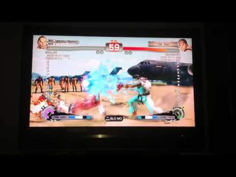 Dan(Ixion_90) vs Ryu(algerinas54) PSN Ranked Match