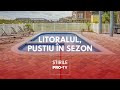 Litoralul E Pustiu în Plin Sezon Fără Tichete De Vacanță Turiștii Vin Doar în Weekend