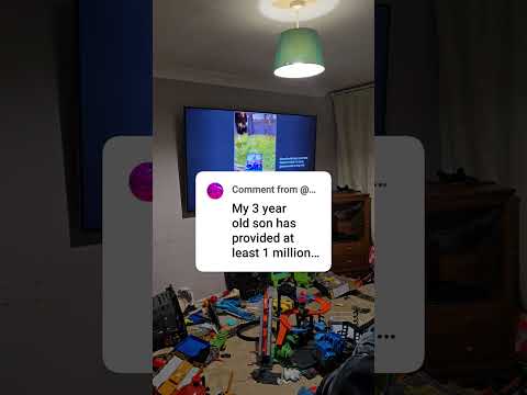 3 year old obsessed with this Short