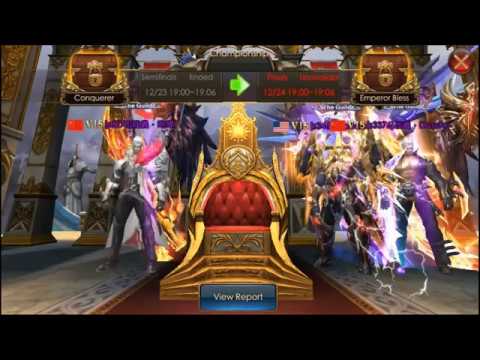 Legacy of Discord-  S3278 战義·咆哮 vs S3376 战義·Drache Cross server championship Final. Who can Win?