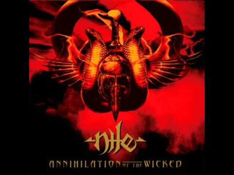 Nile - Chapter of Obeisance Before Giving Breath to the Inert One in The Presence Of The Cresent Shaped Horns
