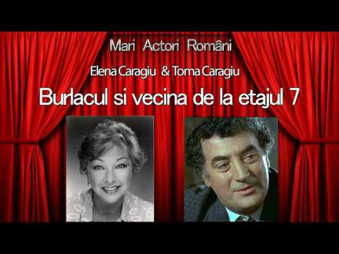 Elena Caragiu & Toma Caragiu - Burlacul şi vecina de la etajul 7 (1977)